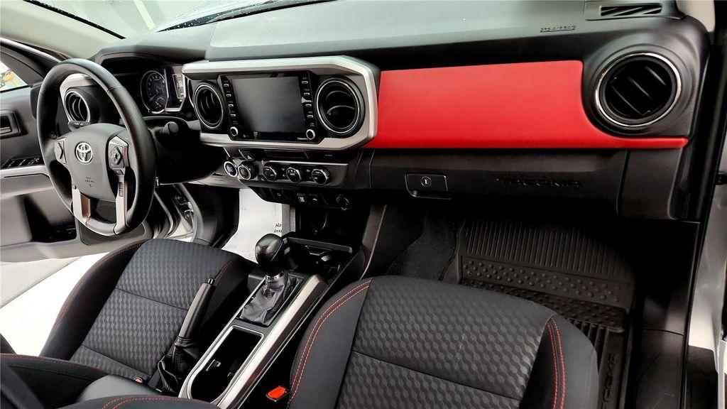 used 2023 Toyota Tacoma car, priced at $35,985