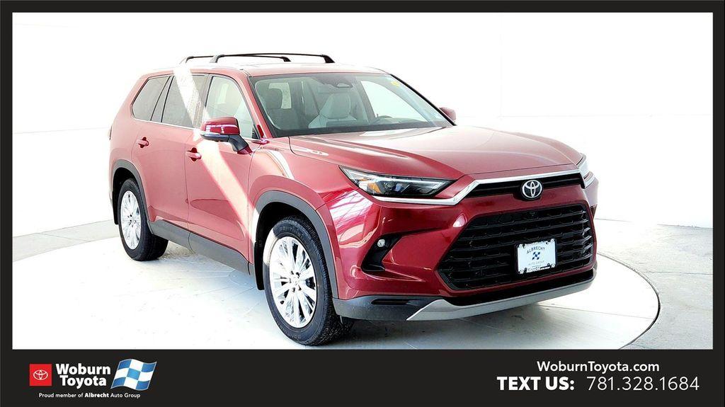 new 2026 Toyota Grand Highlander car, priced at $57,863