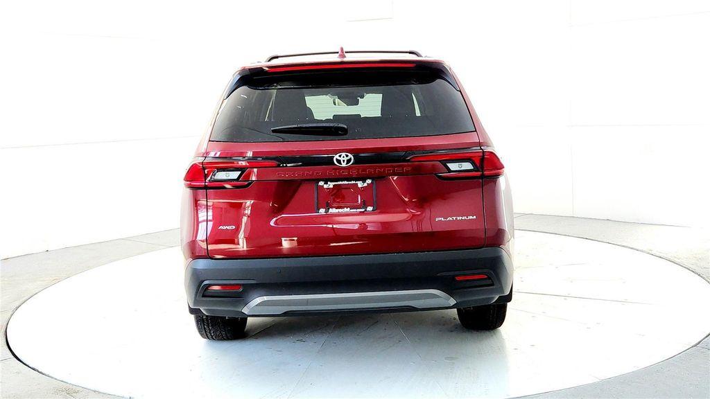 new 2026 Toyota Grand Highlander car, priced at $57,863