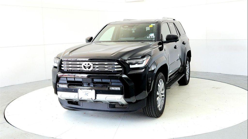 new 2026 Toyota 4Runner car, priced at $62,737