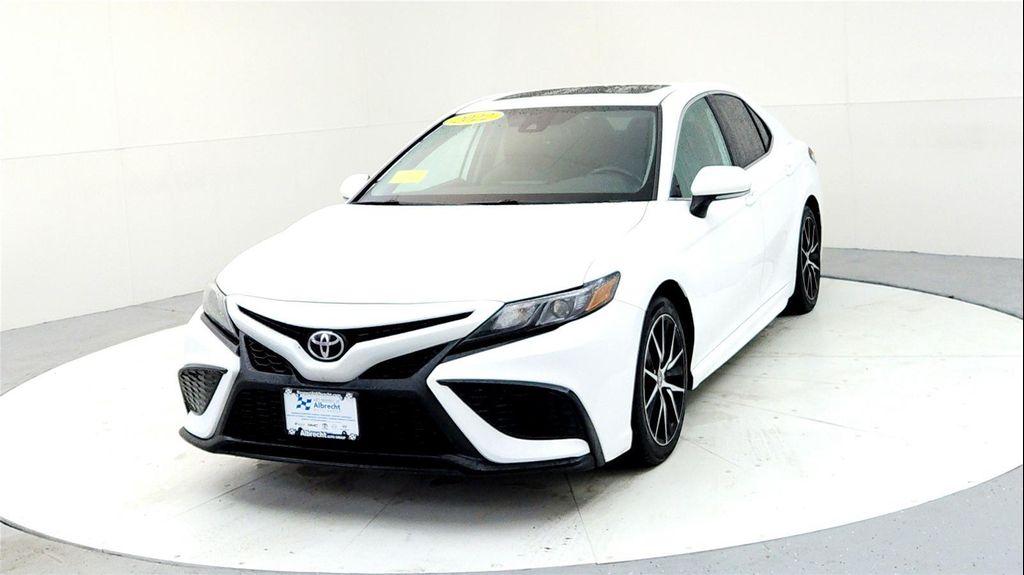 used 2022 Toyota Camry car, priced at $21,985