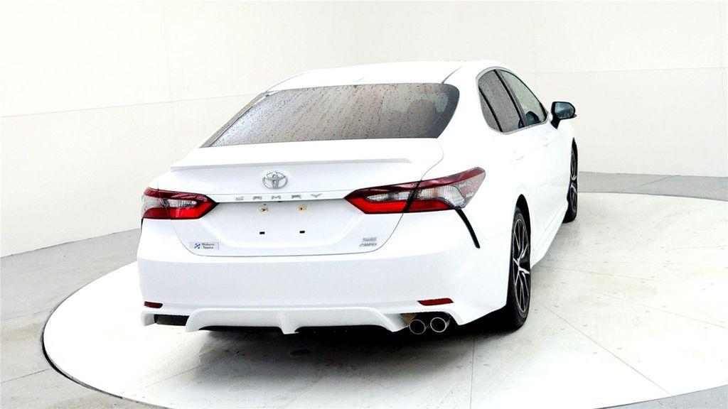 used 2022 Toyota Camry car, priced at $21,985