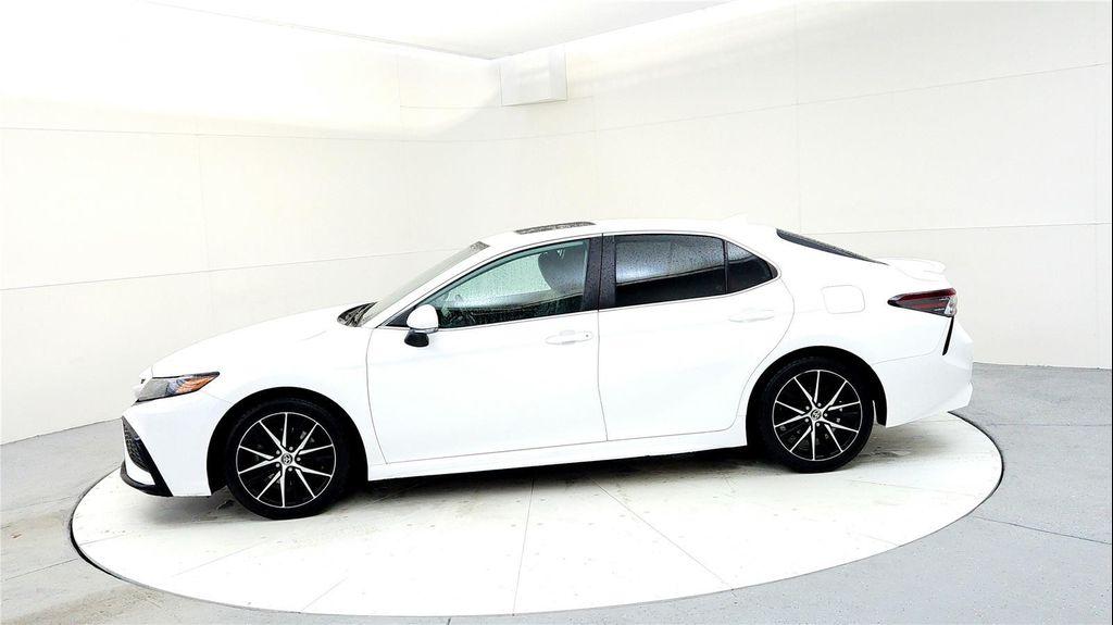 used 2022 Toyota Camry car, priced at $21,985