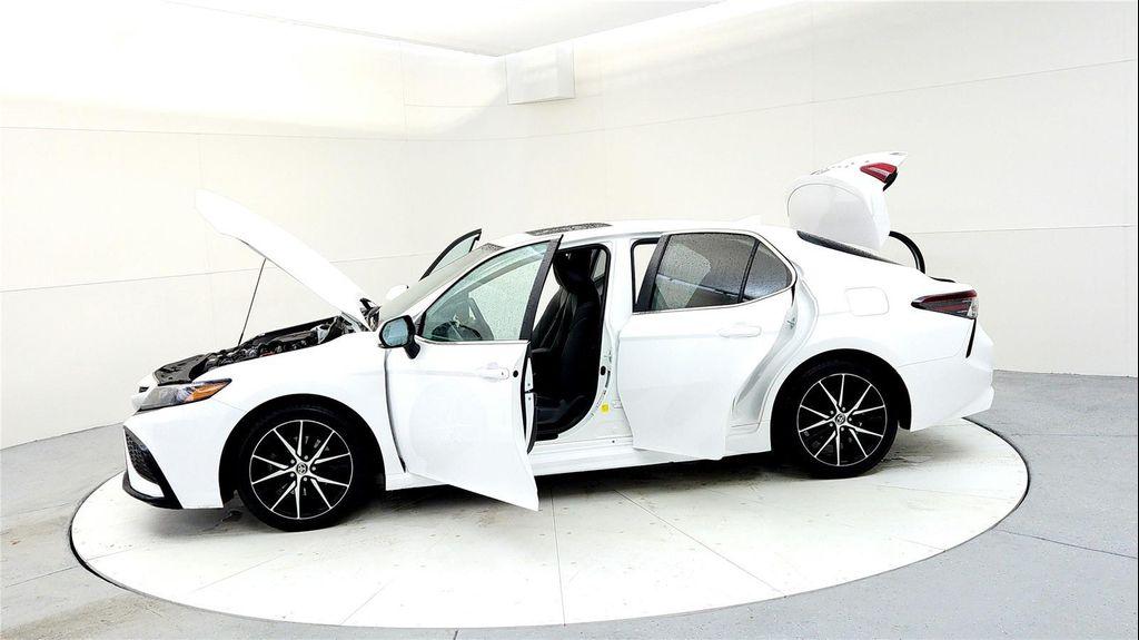used 2022 Toyota Camry car, priced at $21,985
