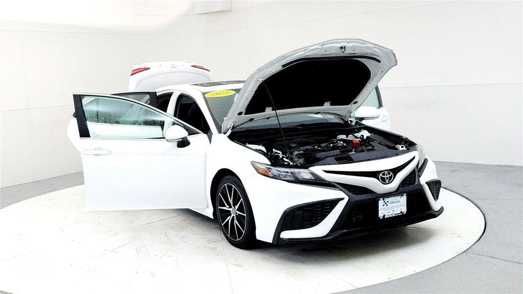 used 2022 Toyota Camry car, priced at $21,985