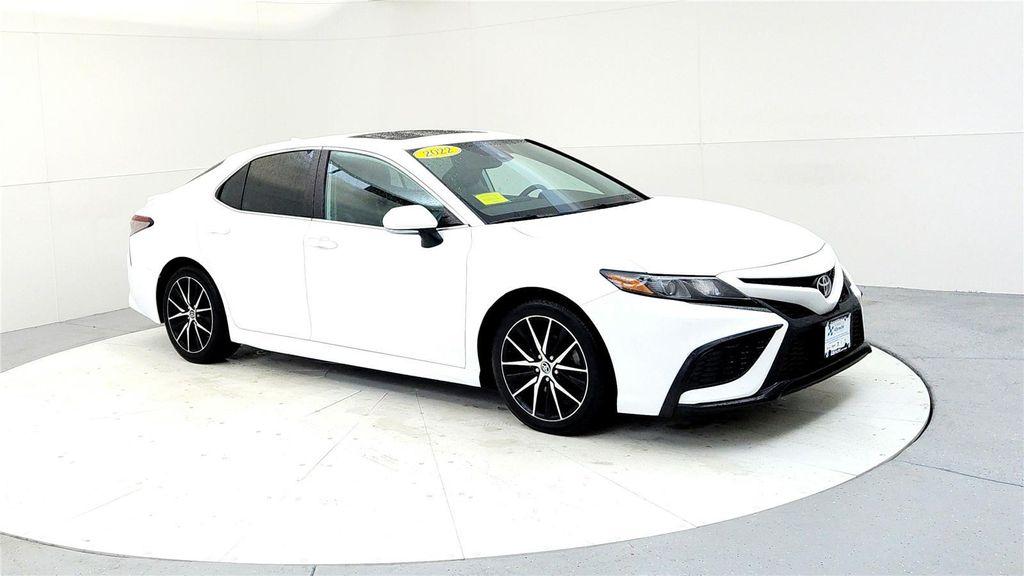 used 2022 Toyota Camry car, priced at $21,985