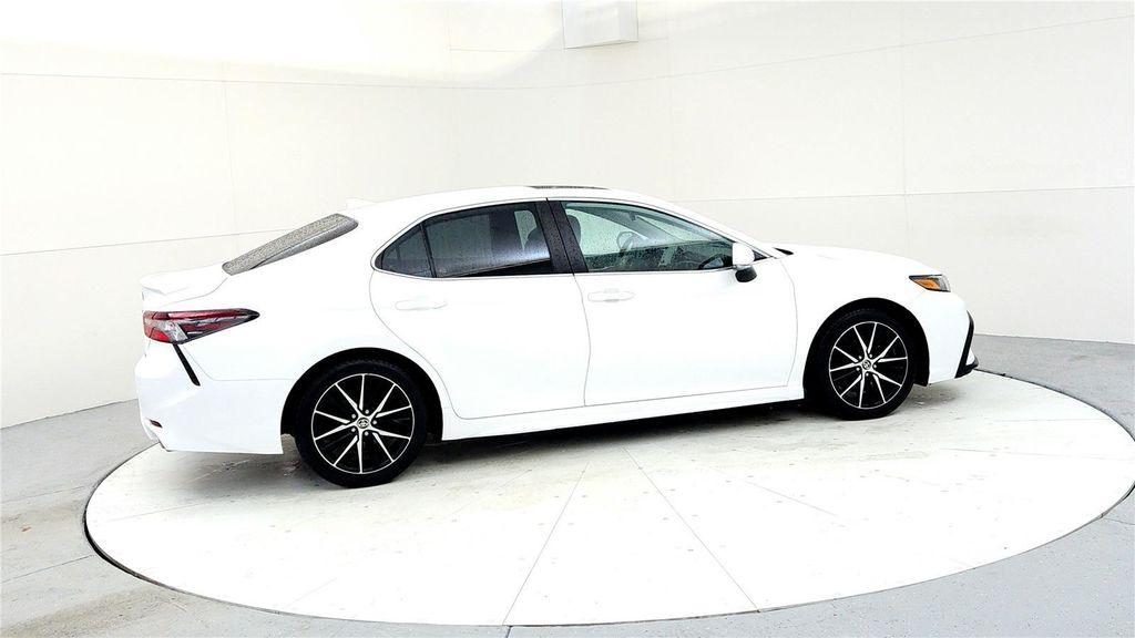 used 2022 Toyota Camry car, priced at $21,985