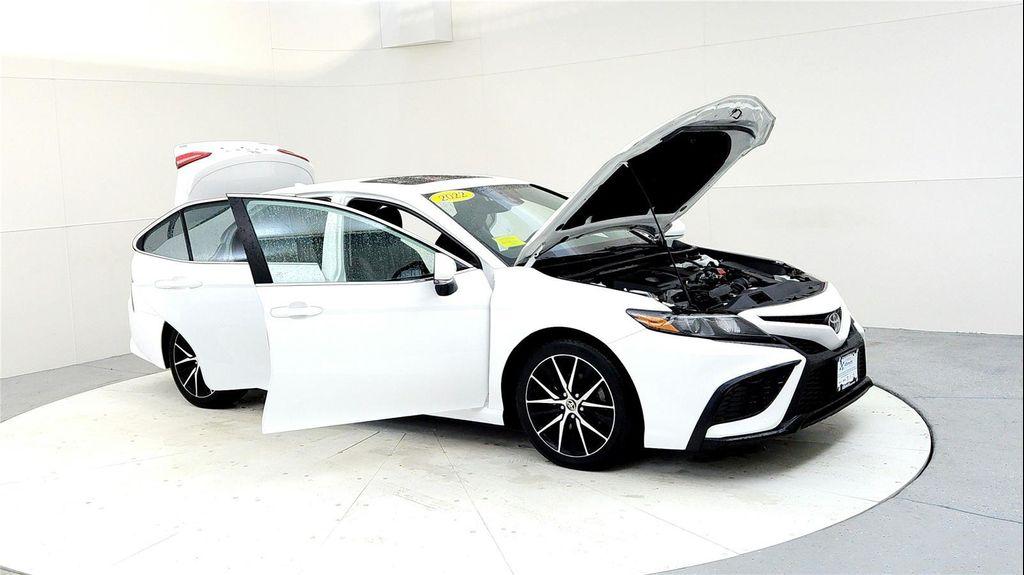 used 2022 Toyota Camry car, priced at $21,985