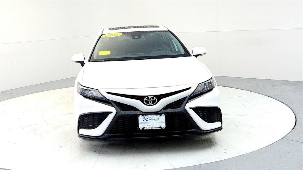 used 2022 Toyota Camry car, priced at $21,985