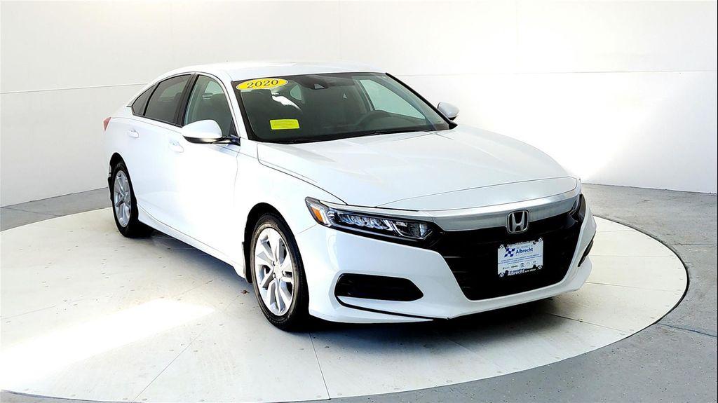 used 2020 Honda Accord car, priced at $18,985