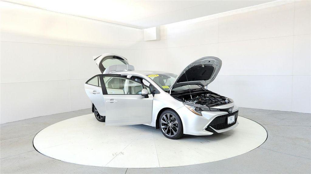 used 2021 Toyota Corolla car, priced at $18,985