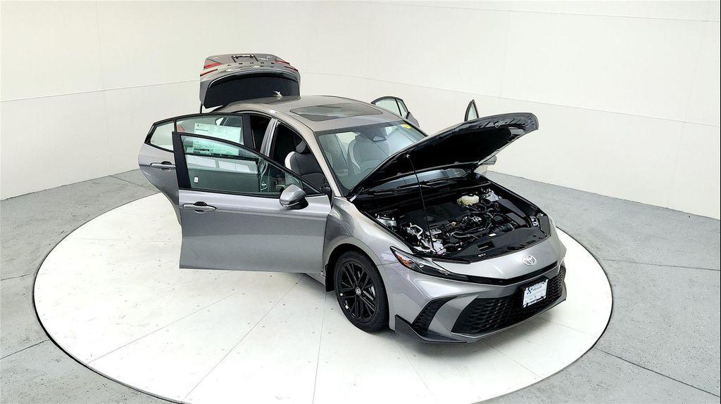used 2025 Toyota Camry car, priced at $29,685