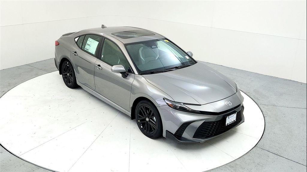 used 2025 Toyota Camry car, priced at $29,685
