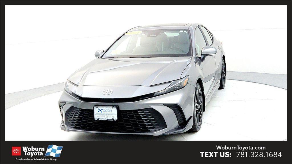 used 2025 Toyota Camry car, priced at $29,685