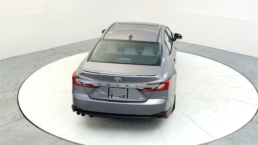 used 2025 Toyota Camry car, priced at $29,685