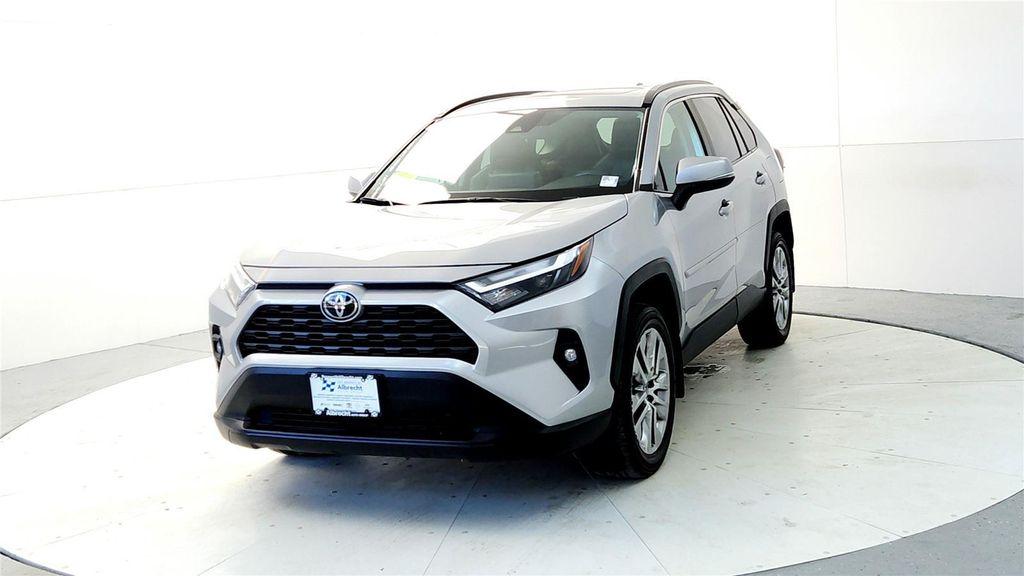 used 2022 Toyota RAV4 car, priced at $25,985