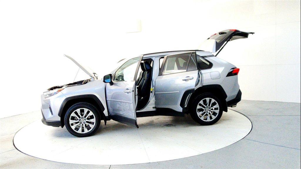 used 2022 Toyota RAV4 car, priced at $25,985