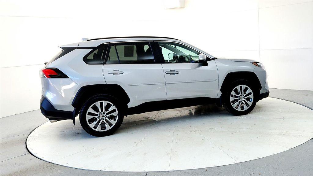 used 2022 Toyota RAV4 car, priced at $25,985