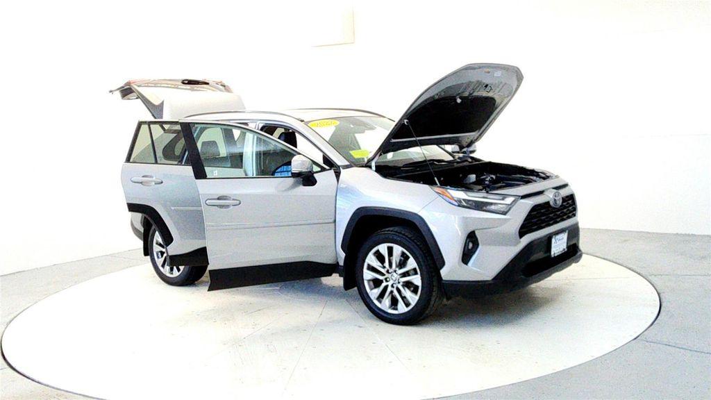used 2022 Toyota RAV4 car, priced at $25,985