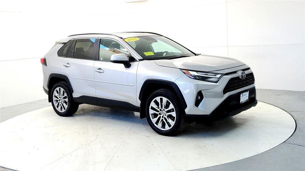 used 2022 Toyota RAV4 car, priced at $25,985