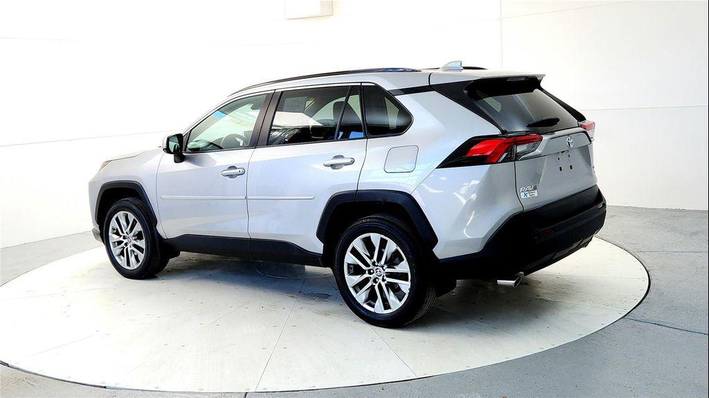 used 2022 Toyota RAV4 car, priced at $25,985