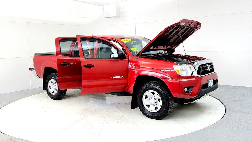 used 2015 Toyota Tacoma car, priced at $25,985
