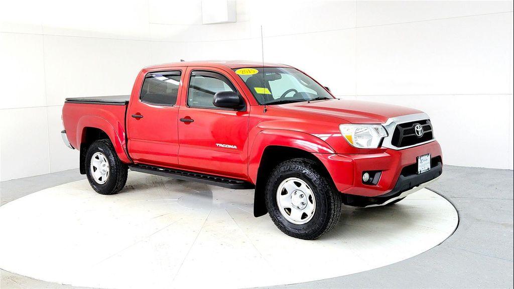 used 2015 Toyota Tacoma car, priced at $25,985
