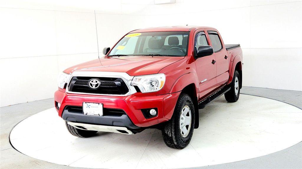 used 2015 Toyota Tacoma car, priced at $25,985