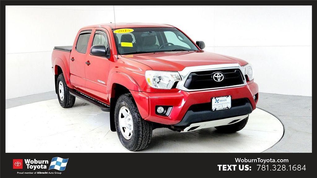 used 2015 Toyota Tacoma car, priced at $25,985