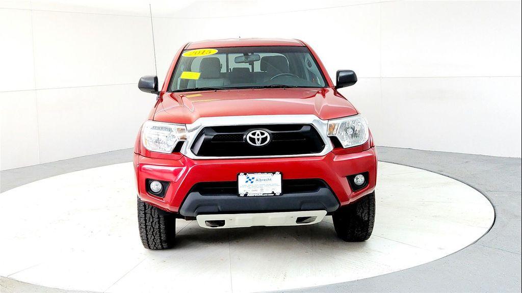 used 2015 Toyota Tacoma car, priced at $25,985
