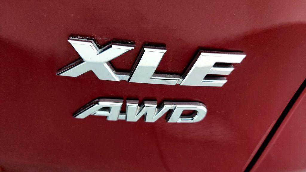 used 2022 Toyota RAV4 car, priced at $26,893