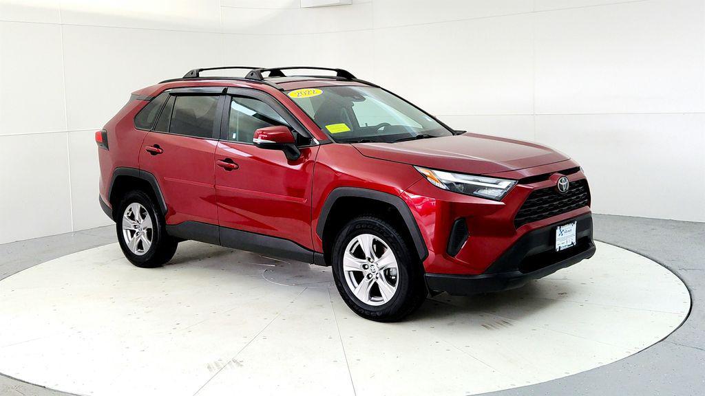 used 2022 Toyota RAV4 car, priced at $26,893