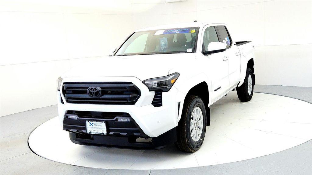 new 2025 Toyota Tacoma car, priced at $43,786