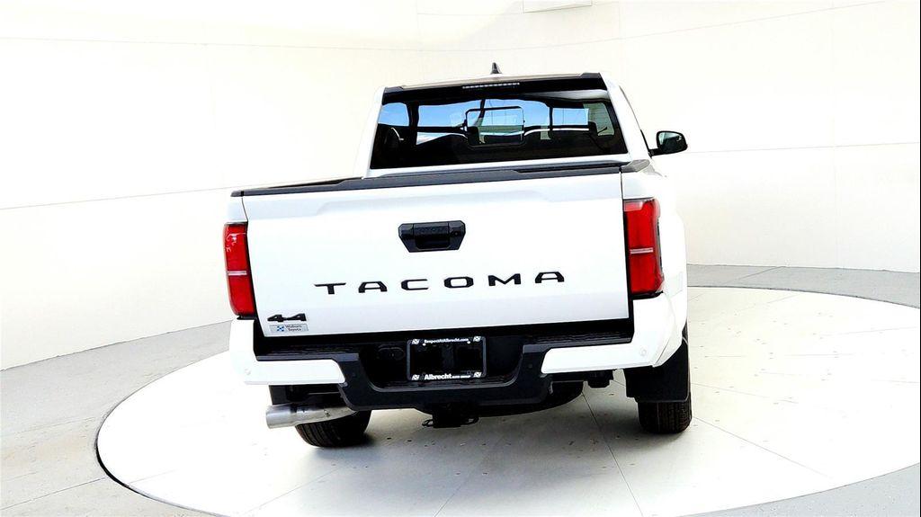 new 2025 Toyota Tacoma car, priced at $43,786