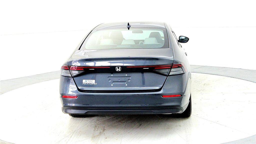 used 2024 Honda Accord car, priced at $22,985