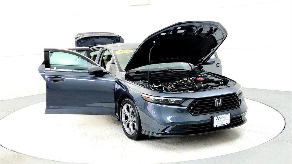 used 2024 Honda Accord car, priced at $22,985