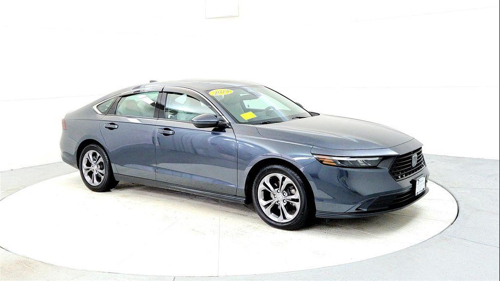 used 2024 Honda Accord car, priced at $22,985