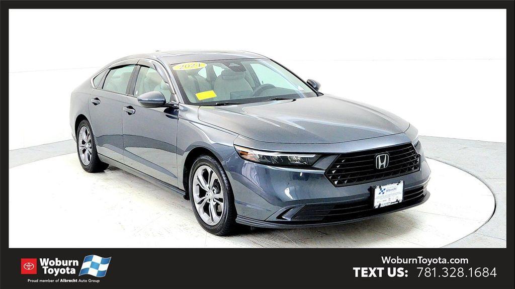used 2024 Honda Accord car, priced at $22,985