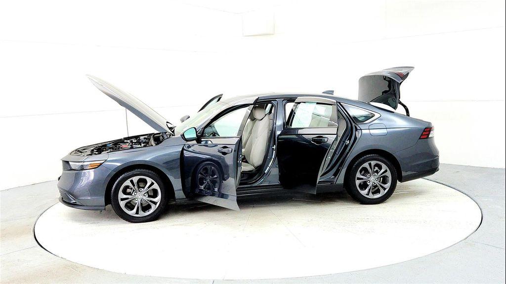 used 2024 Honda Accord car, priced at $22,985