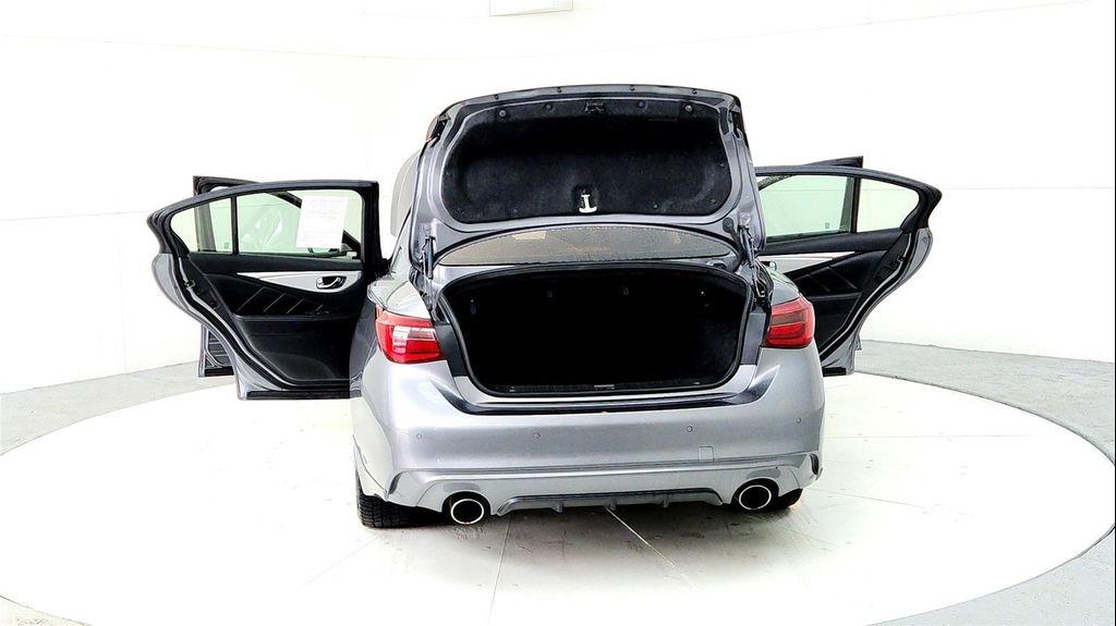 used 2021 INFINITI Q50 car, priced at $21,395