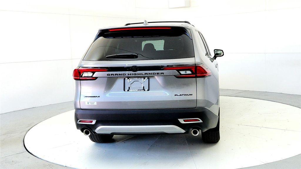 new 2026 Toyota Grand Highlander Hybrid car, priced at $63,340