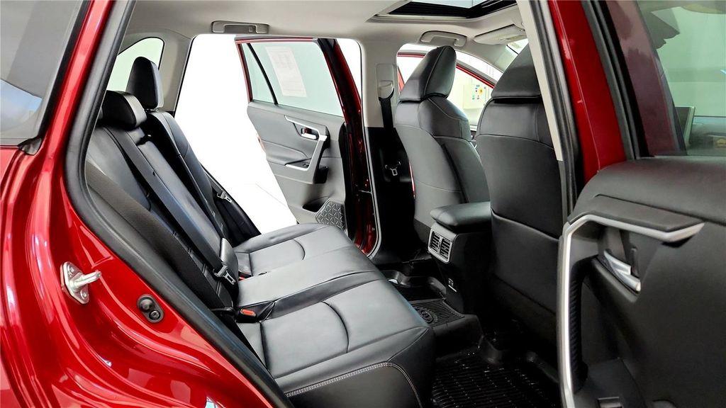 used 2020 Toyota RAV4 car, priced at $28,485