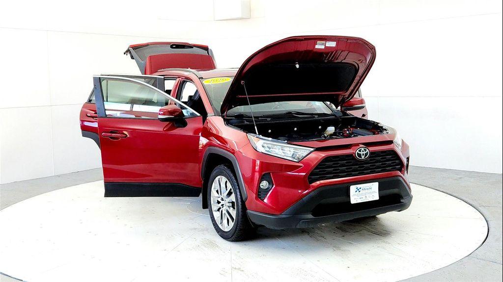used 2020 Toyota RAV4 car, priced at $28,485