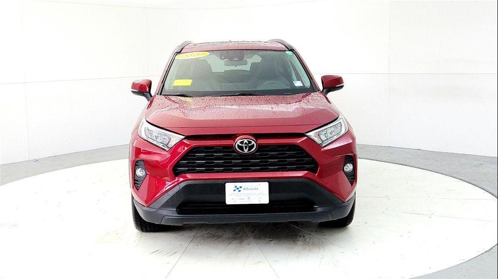 used 2020 Toyota RAV4 car, priced at $28,485