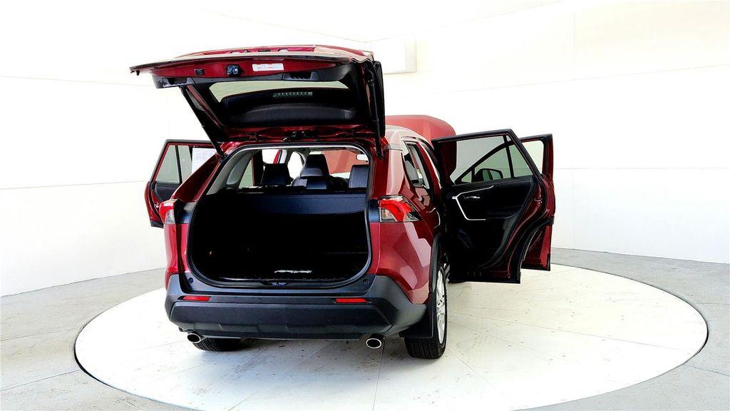 used 2020 Toyota RAV4 car, priced at $28,485