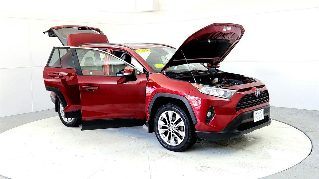 used 2020 Toyota RAV4 car, priced at $28,485