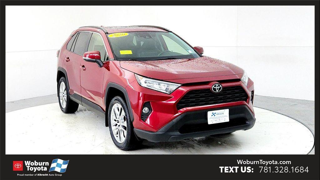 used 2020 Toyota RAV4 car, priced at $28,485