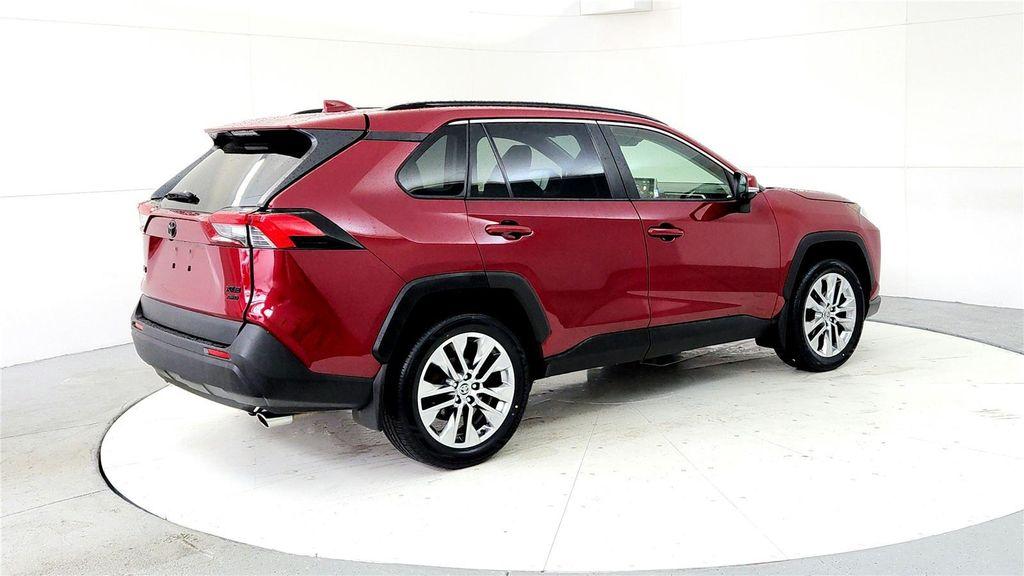 used 2020 Toyota RAV4 car, priced at $28,485