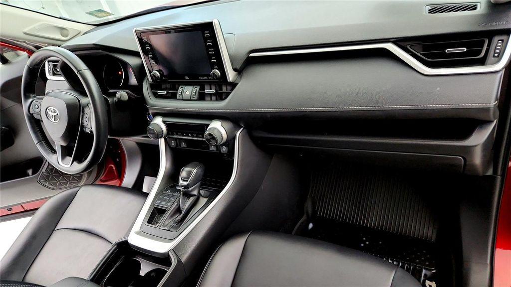 used 2020 Toyota RAV4 car, priced at $28,485