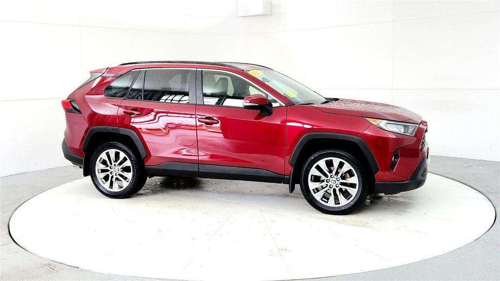 used 2020 Toyota RAV4 car, priced at $28,485